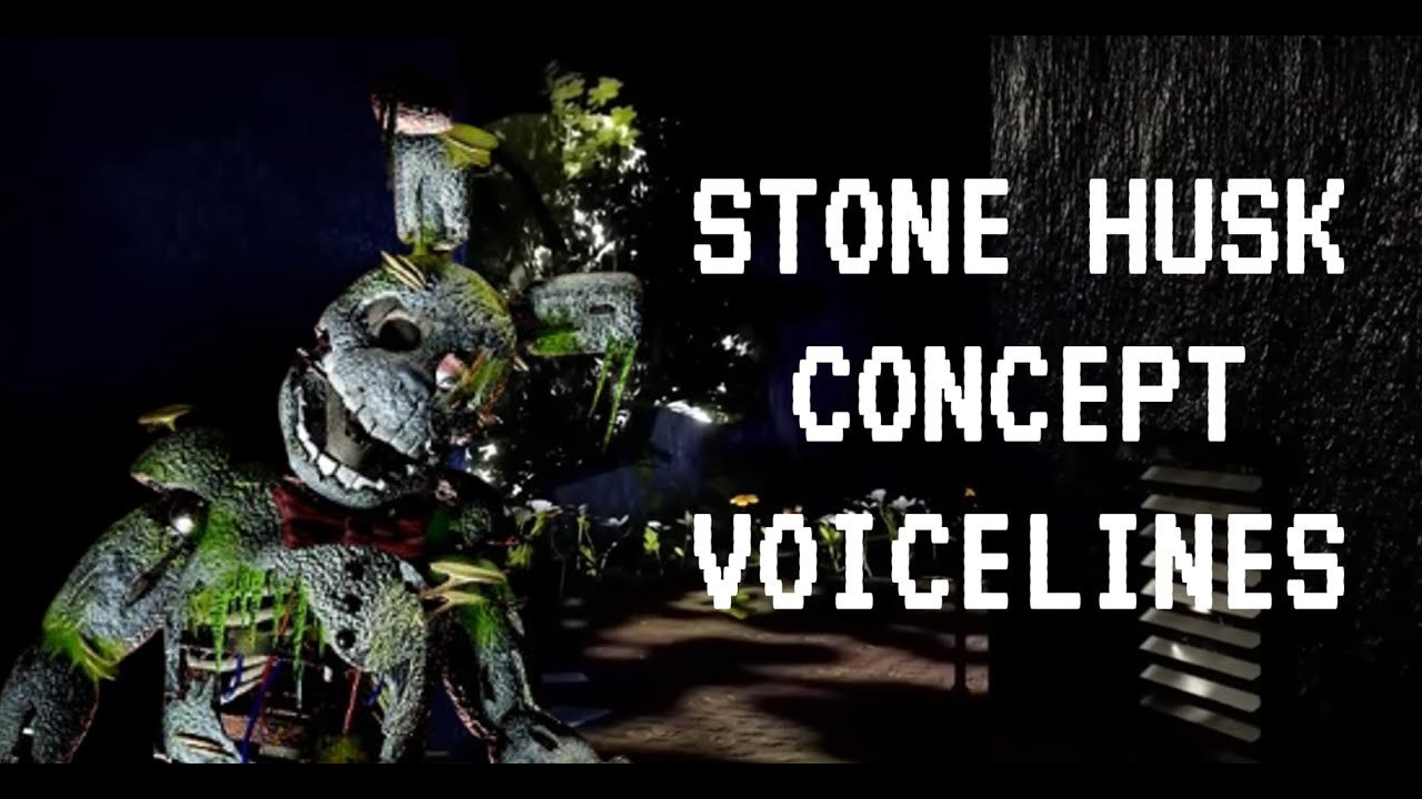 Stonehusk Fanmade Concept Voicelines [Pillar Chase 2] [Voice Audition]