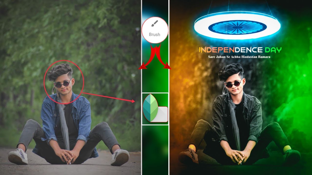 Snapseed independence day photo editing | 15 August photo editing 😍 snapseed creative photo editing