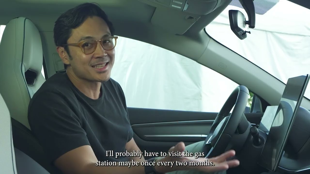 BYD DMi Technology with Slater Young