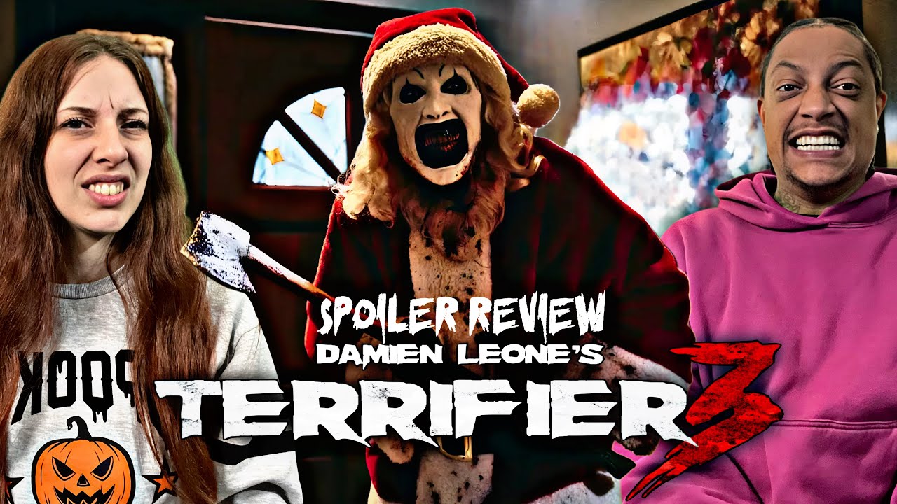 TERRIFIER 3 | SPOILER REVIEW | DIZZIES THOUGHTS 💭 | WE GOT MORE LORE | TERRIFIER 4 | ART IS THE KING