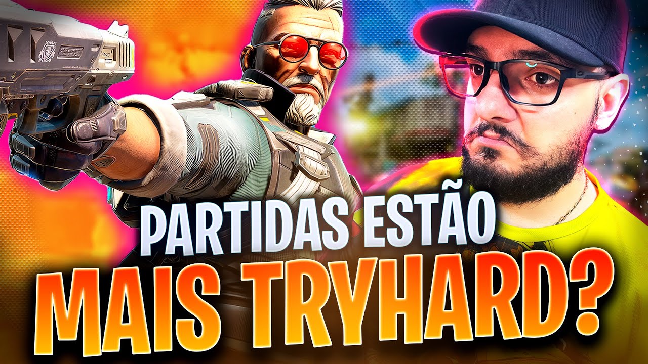 Galera tá mais TryHard ou é impressão minha? | Apex Legends