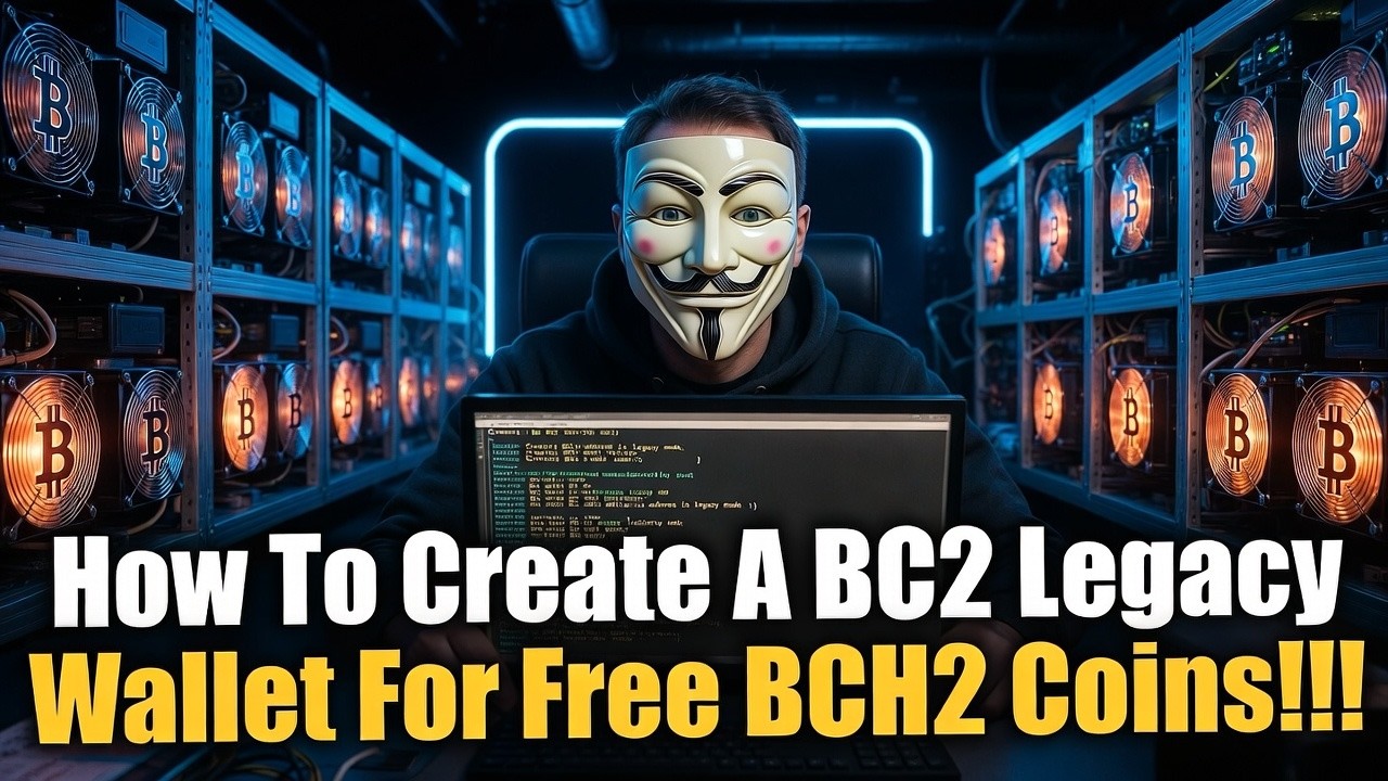 Бесплатные крипто-оповещения: настройте свой кошелек BC2 Legacy.