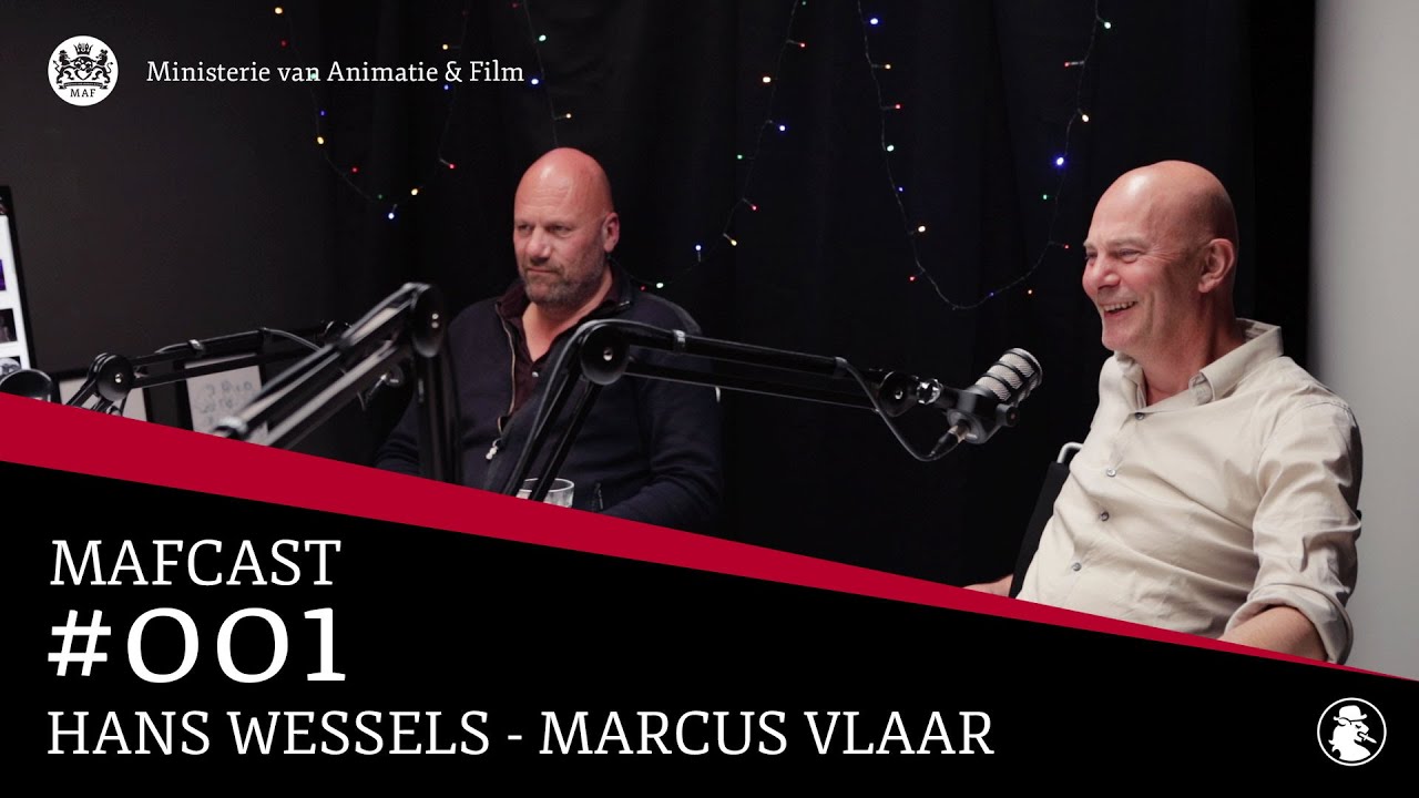 MAFCAST#001 Hans Wessels & Marcus Vlaar