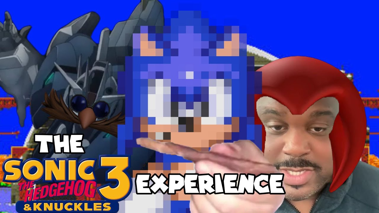 Sonic The Hedgehog 3 Experience & Knuckles