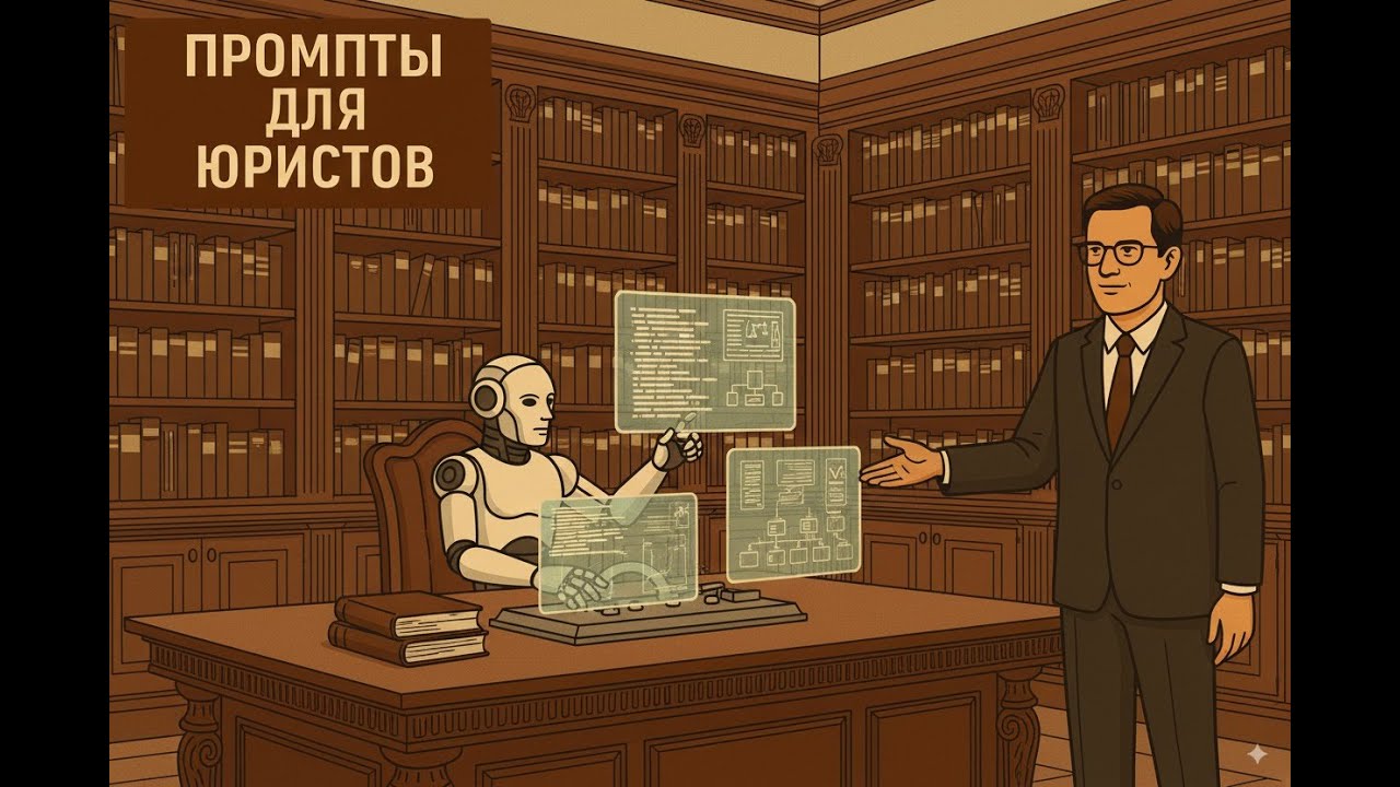 Успешные техники промптинга для юристов