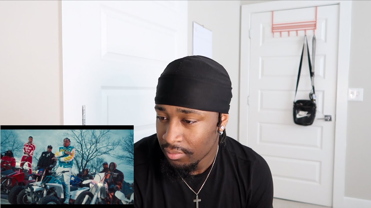 NLE Choppa - DOPE feat. Fivio Foreign (Official Video) REACTION
