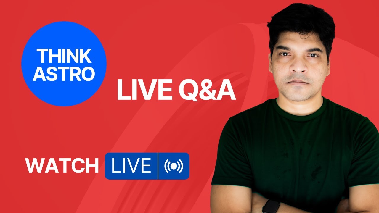 Saturday Live Q&A