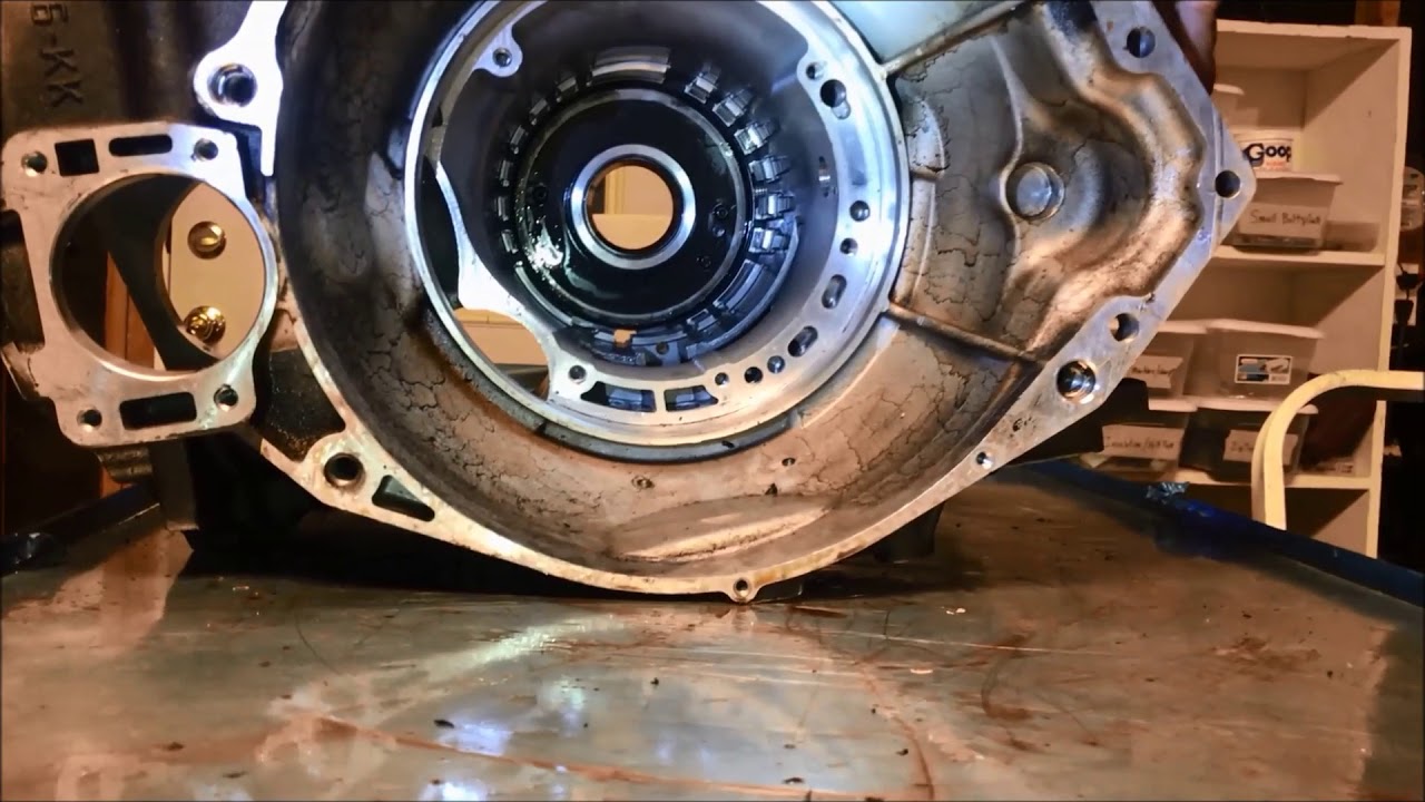 2000 Dodge Caravan 41TE/A604 Transmission disassembly, Part 4