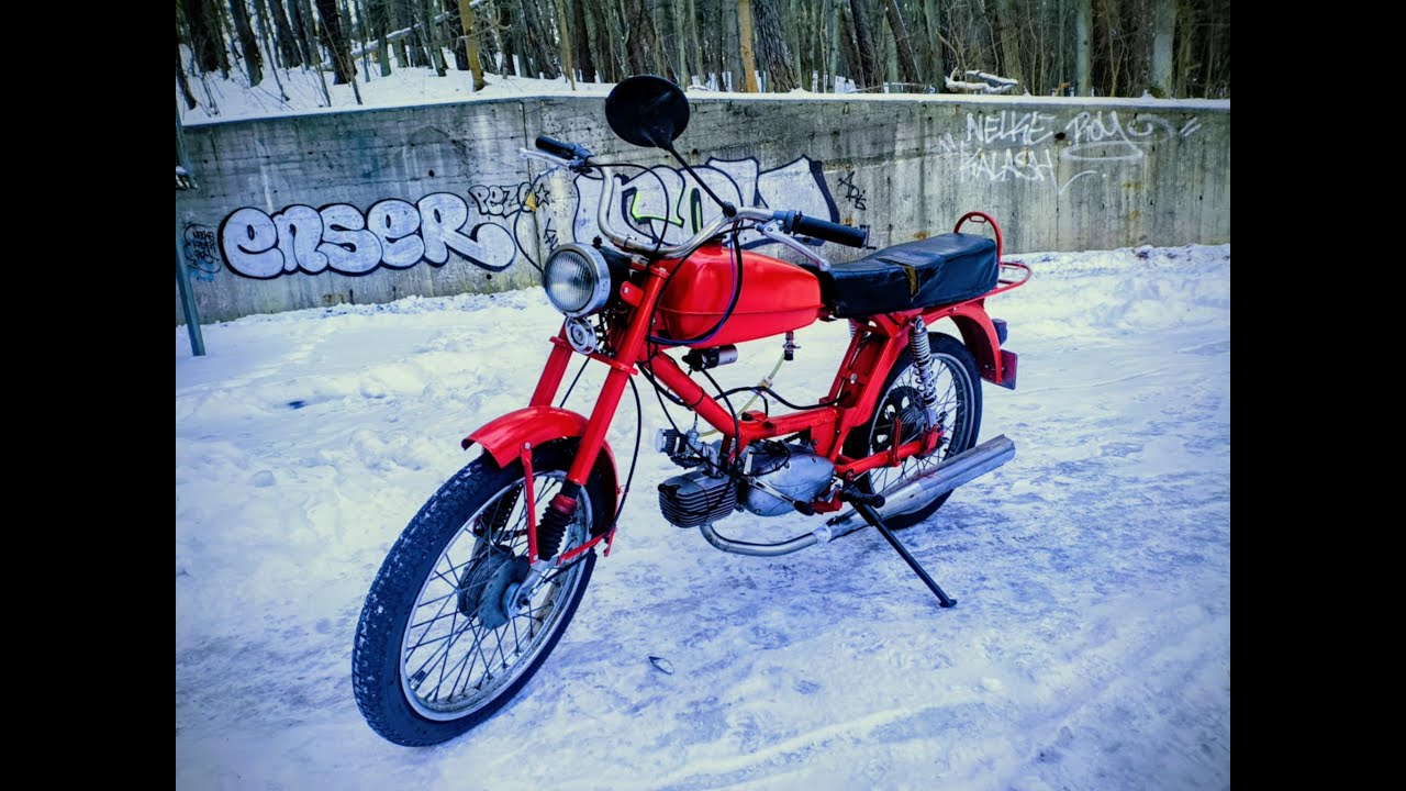 Romet Ogar 200 – Droga do klasyka