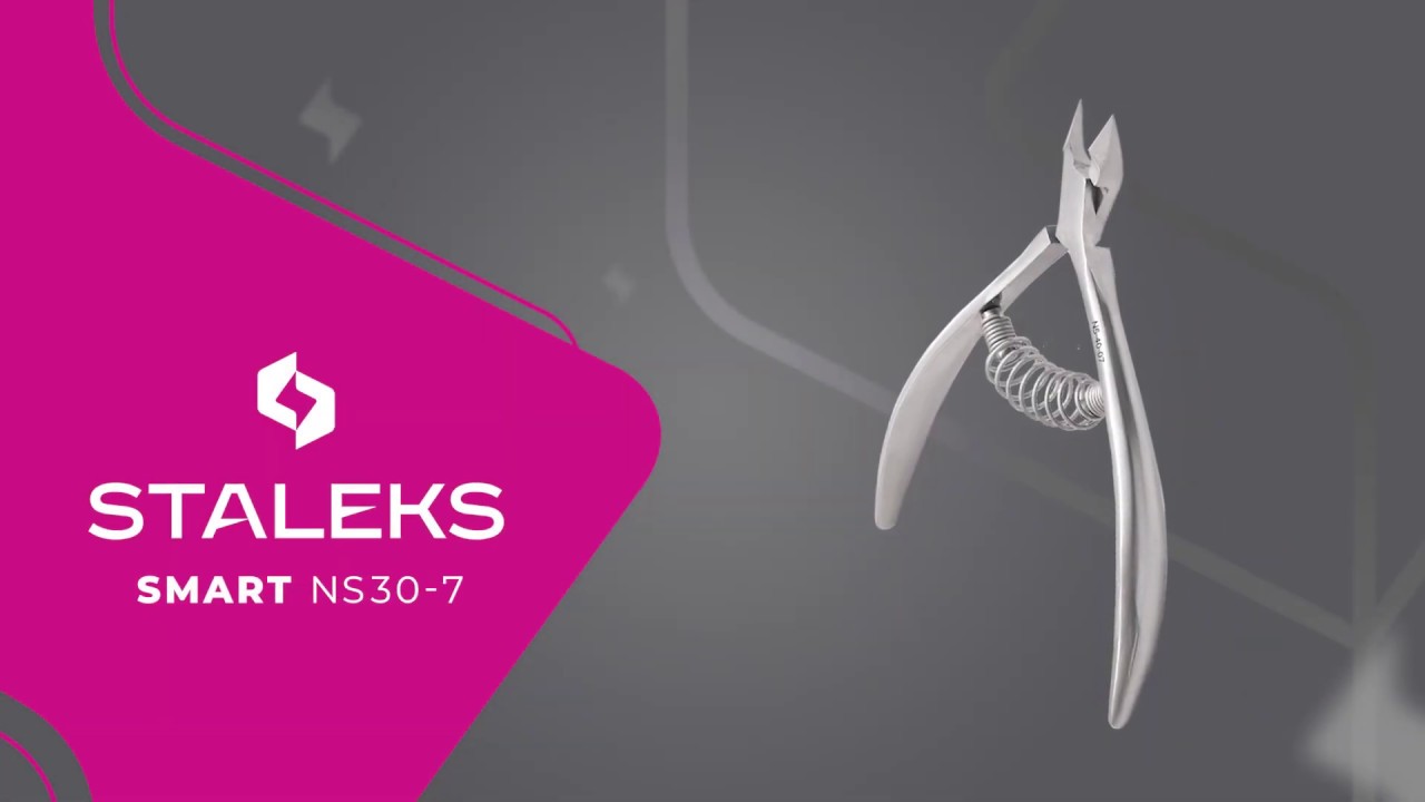 Da s&eacute;rie: Melhor alicate de Cut&iacute;cula - Staleks Pro NS-30-7