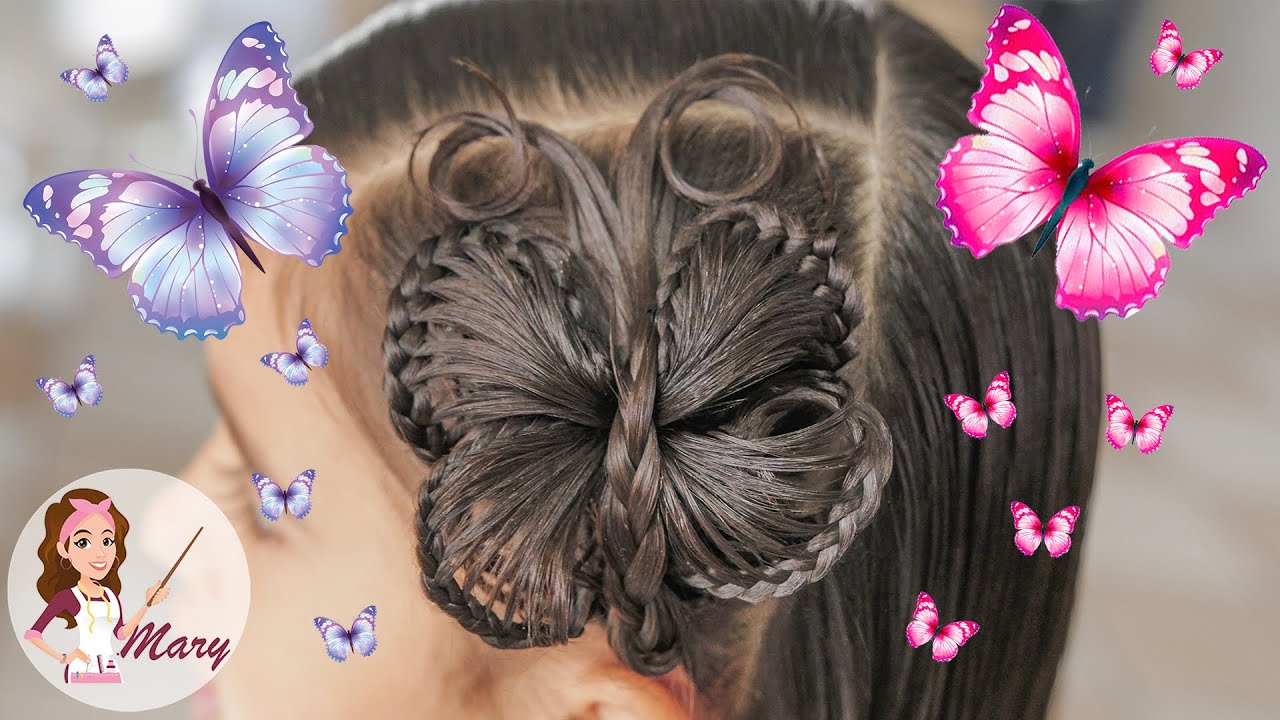 PEINADO DE MARIPOSA