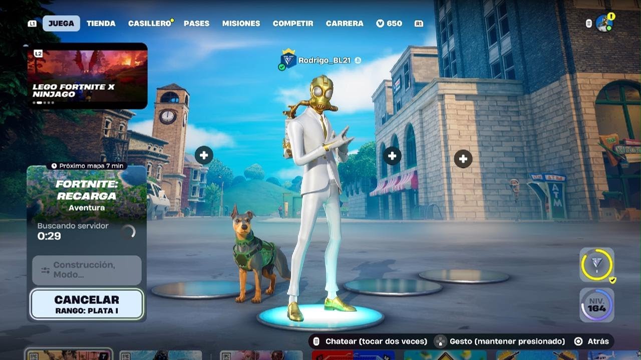 Victoria Magistral en DUO recarga Fortnite Ps5