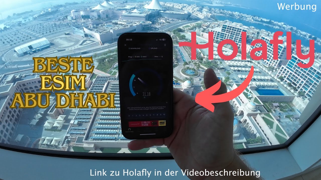 Mobile internet in the United Arab Emirates? Abu Dhabi | Dubai | Holafly