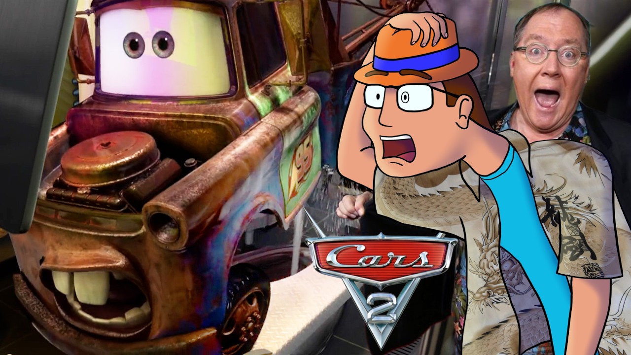 AniMat Watches Cars 2 Audio Commentary (with John Lasseter & Brad Lewis)