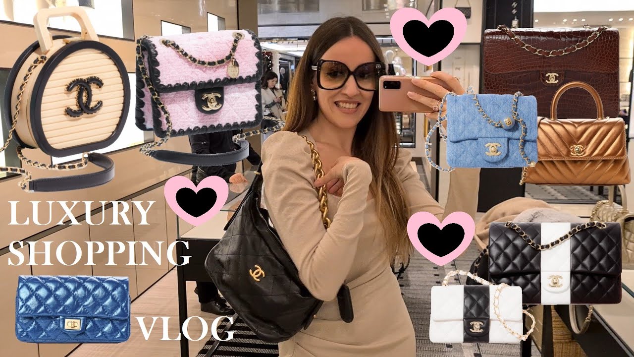 More of CHANEL CRUISE 2022 (Chanel 22C) - LONDON LUXURY SHOPPING & Come Shopping With Me at Harrods