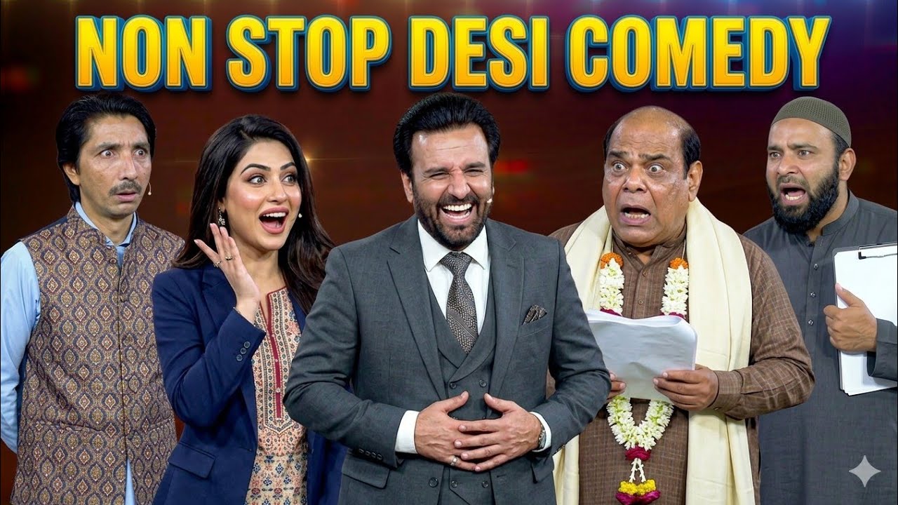 Non Stop Comedy Show 🤣 | Desi Funny Moments 