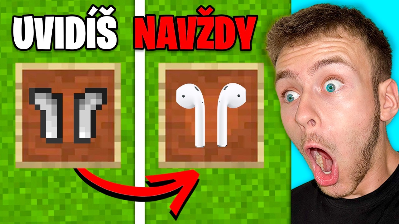 SPECIÁLNÍ Minecraft Věci které UVIDÍŠ FURT! 👀