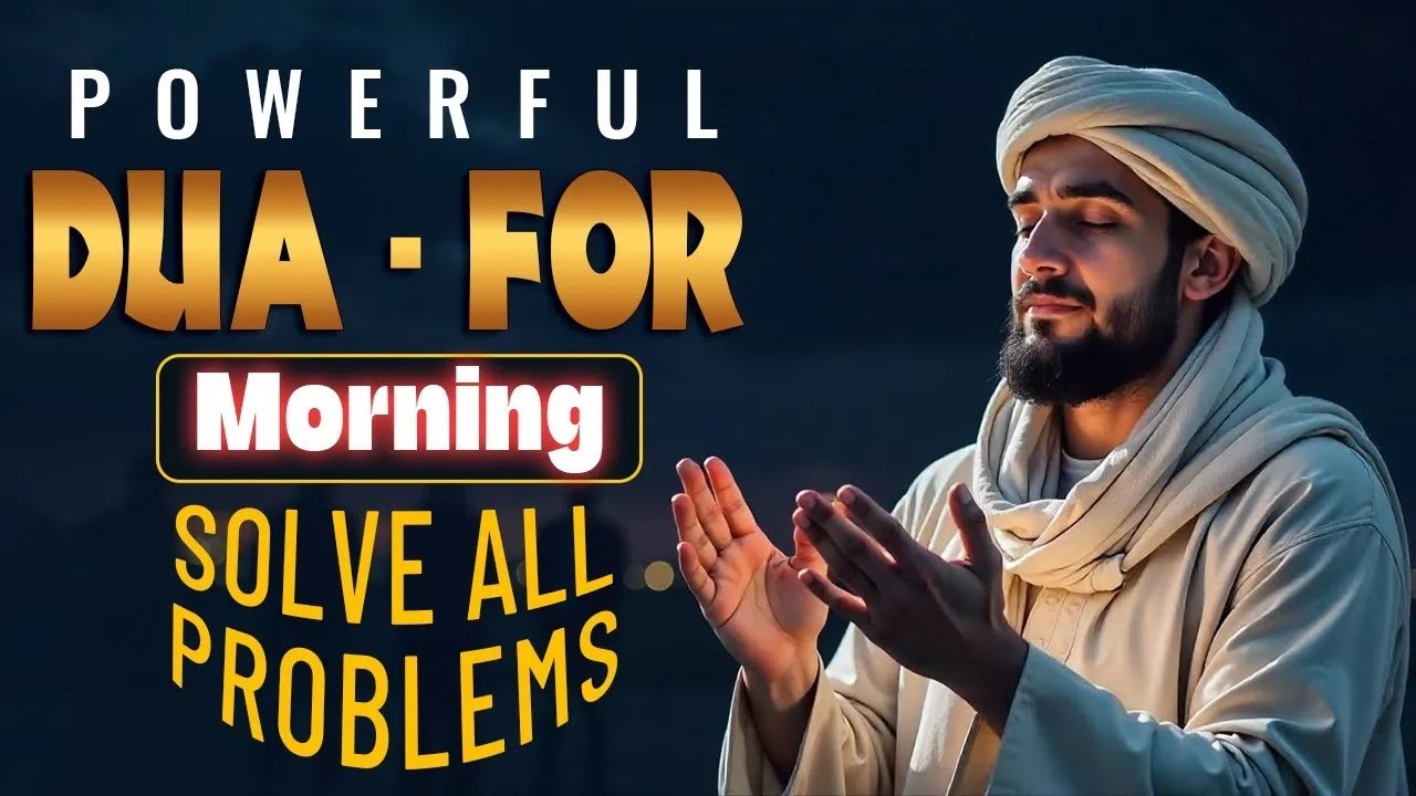 Beautiful Morning Dua 🔑 For Rizq Protection and Unlocking All Doors of Blessings | Istabraq TV