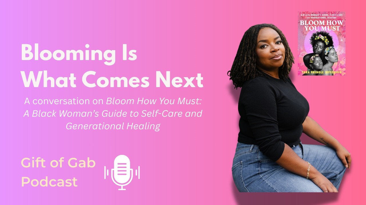 Blooming Is What Comes Next: A conversation on the book Bloom How You Must
