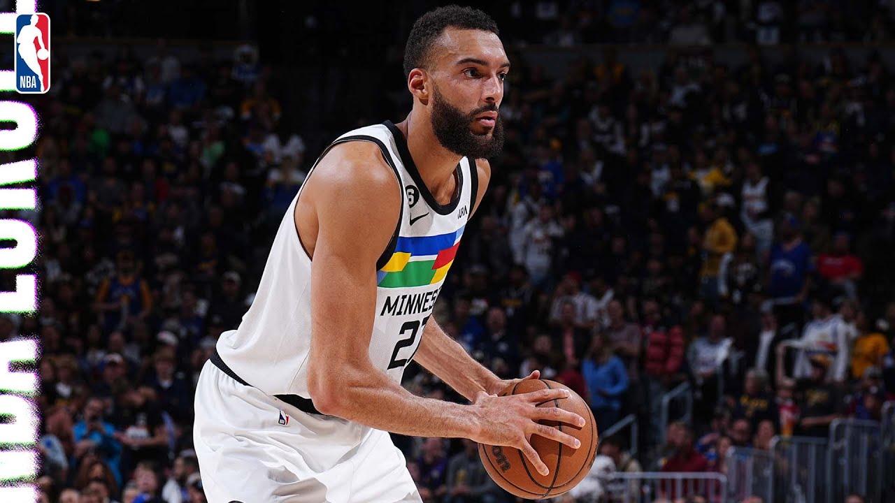 🇫🇷 RUDY GOBERT ULTIMATE SEASON HIGHLIGHTS! | Best plays from FRENCH BIG with TIMBERWOLVES 🔥