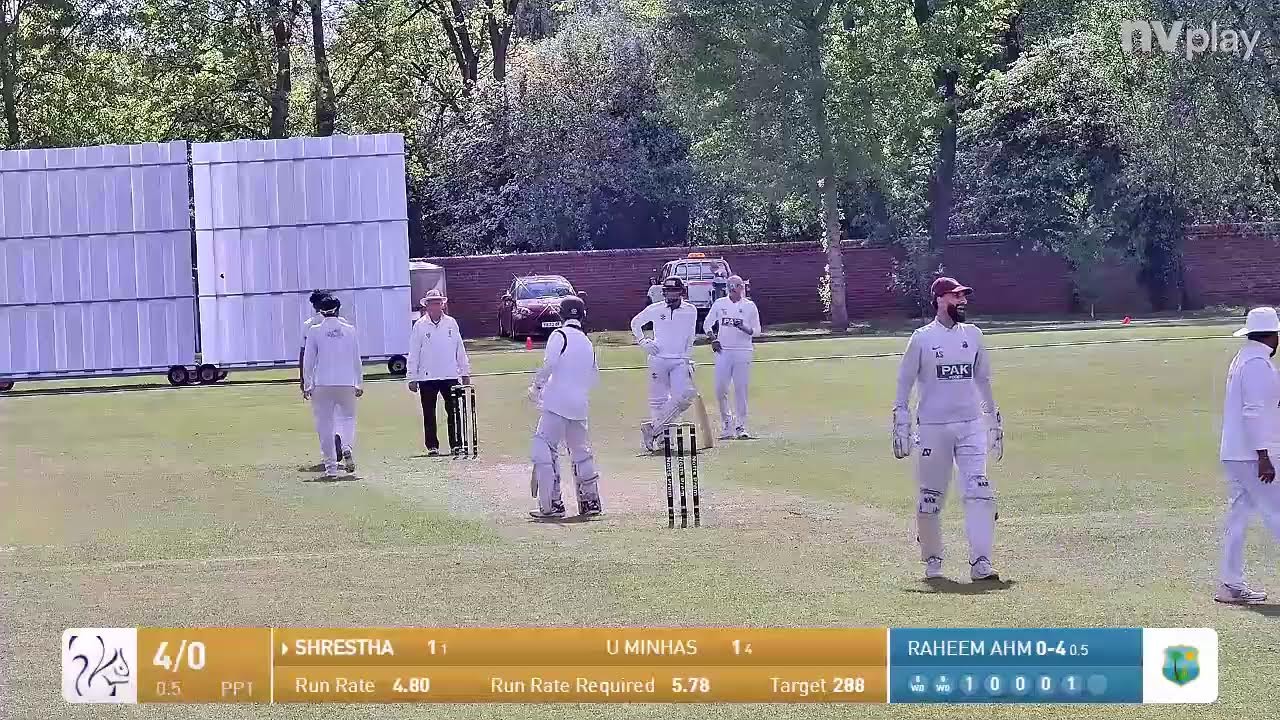 Attenborough CC 1st XI vs Cavaliers & Carrington CC 1st XI