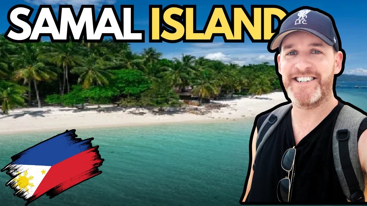 Exploring SAMAL ISLAND 🇵🇭