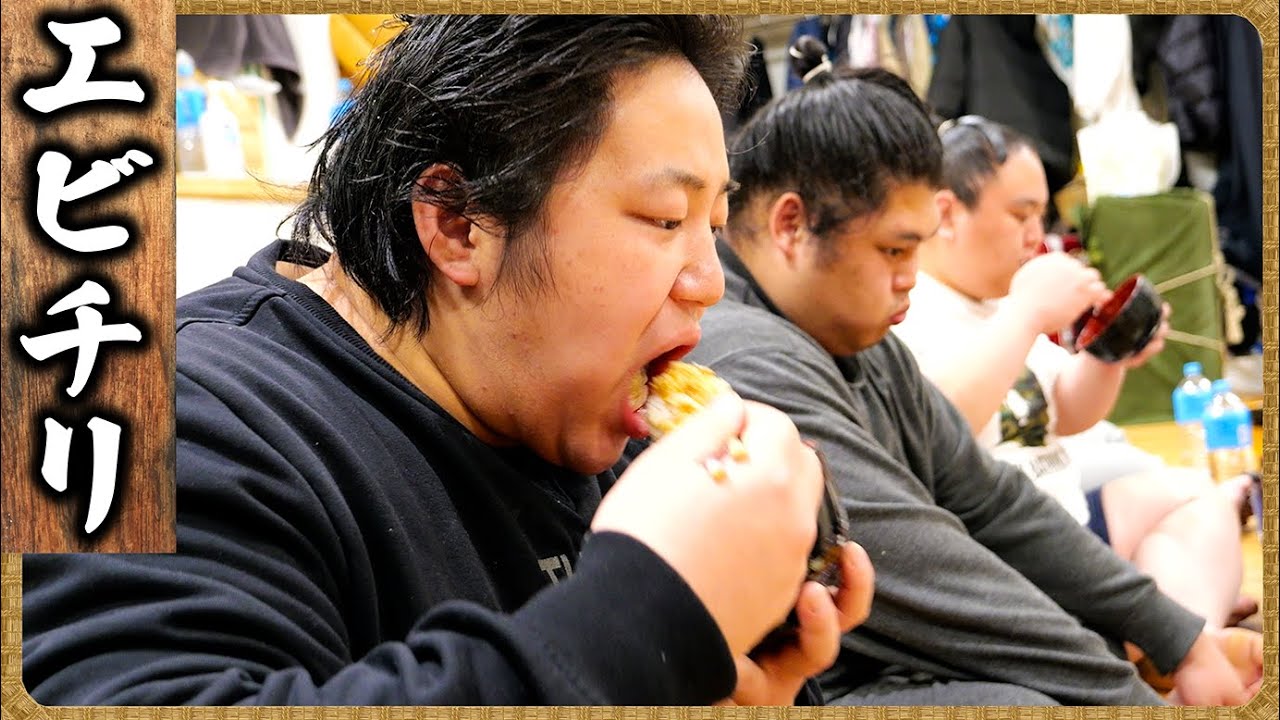 【相撲飯】エビチリ・麻婆豆腐・蒸し鶏・ホタテと卵のいりつけ・中華風ちゃんこ鍋 ／ 朝稽古・出沼の外套・初場所の親方予想