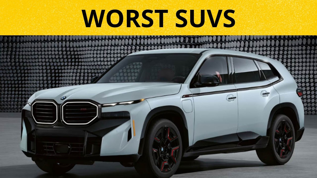 12 Worst SUVS to Buy in 2026 (Ranked Bad to Catastrofic)