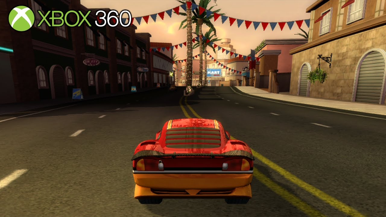 CARS: RACE-O-RAMA | Xbox 360 Gameplay