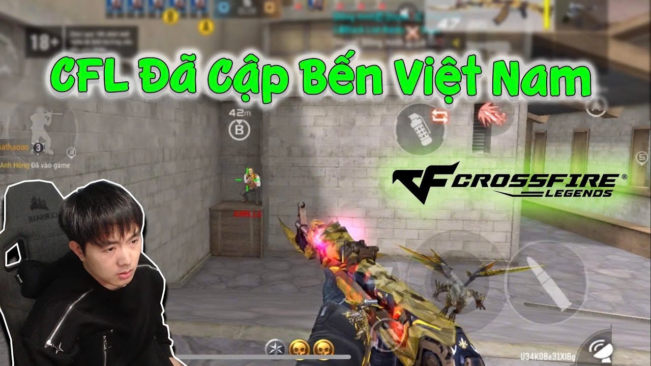 CF Mobile | Crossfire Legend Cập Bến Việt Nam - Sắp Ra Mắt Sẽ Đỉnh Như Thế N&agrave;o ?