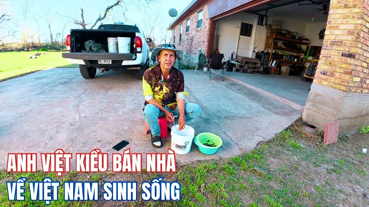 Anh Việt Kiều B&aacute;n Nh&agrave; Cho Hết Tất Cả Về Việt Nam Sinh Sống 