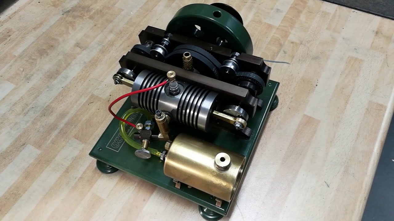 Gegenkolbenmotor