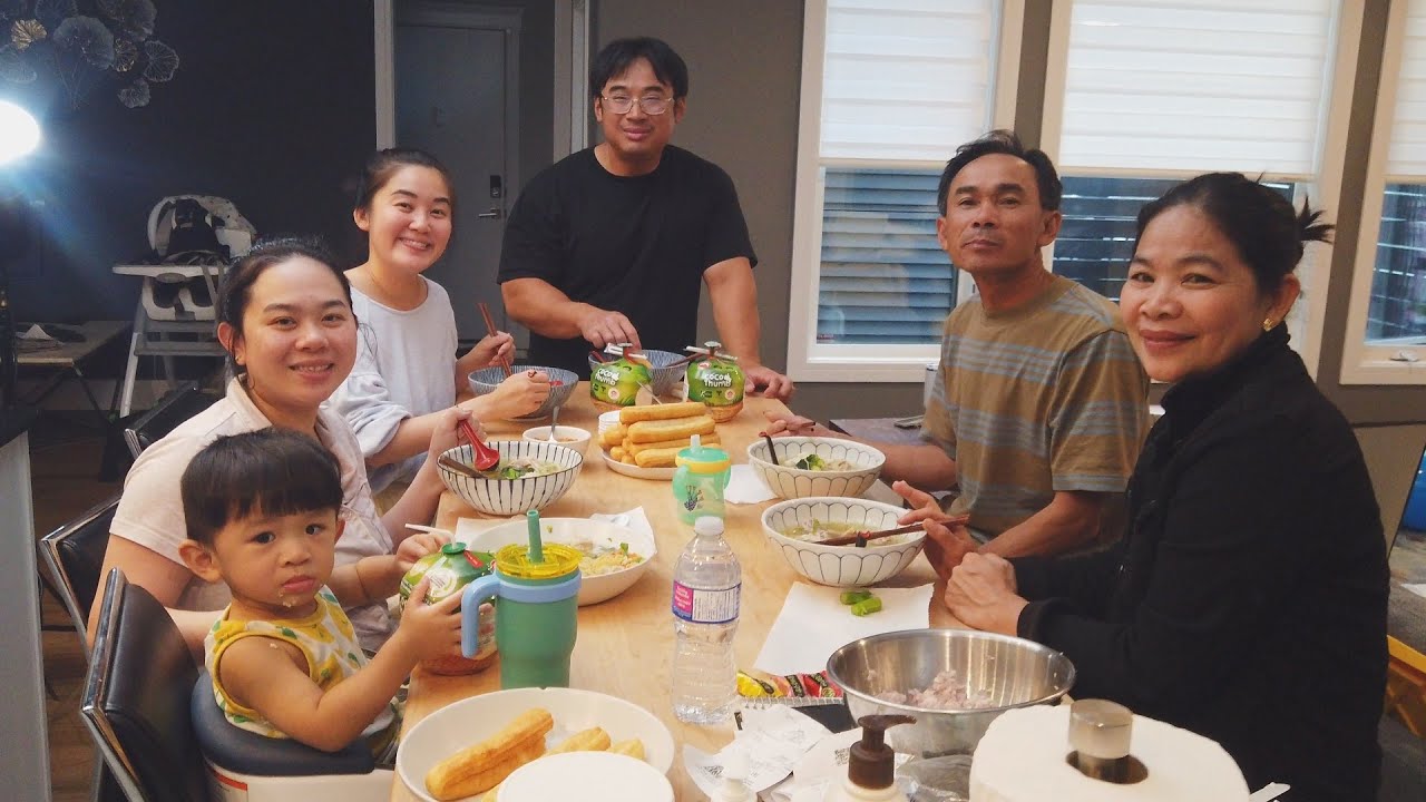 I Cooked For The Family