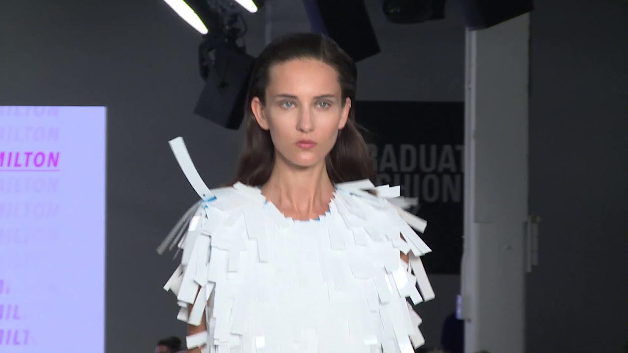 Birmingham City University - Graduate Fashion Week Show 2018
