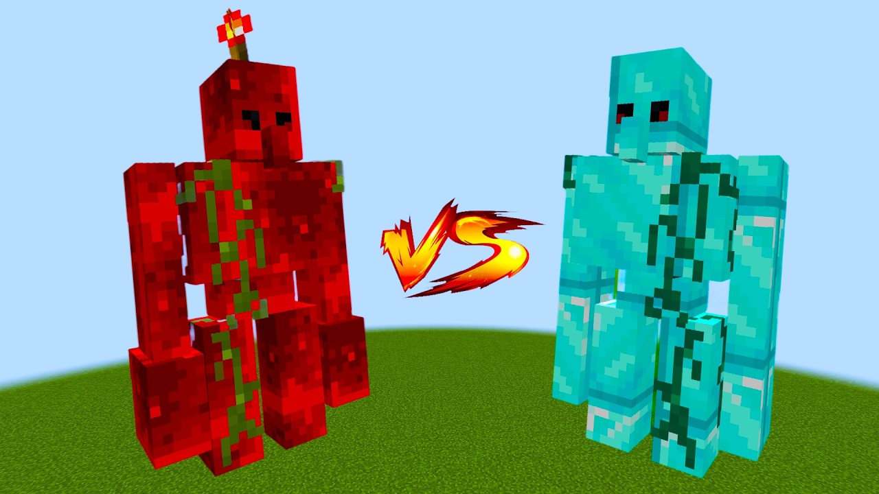 which golem is the strongest in Minecraft?