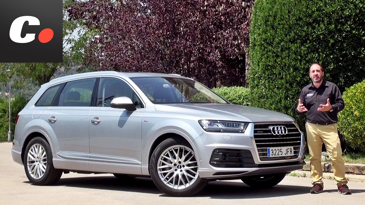 Audi Q7 SUV | Prueba / Análisis / Test / Review en español | coches.net