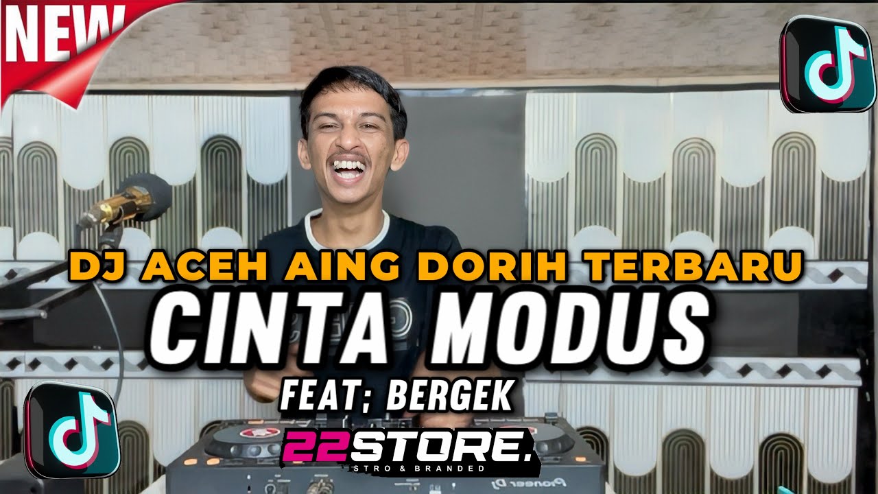 🎧 DJ AING DORIH FULL BASS VIRAL 2025 &ndash; DJ ACEH REMIX TERBARU!! || CINTA MODUS