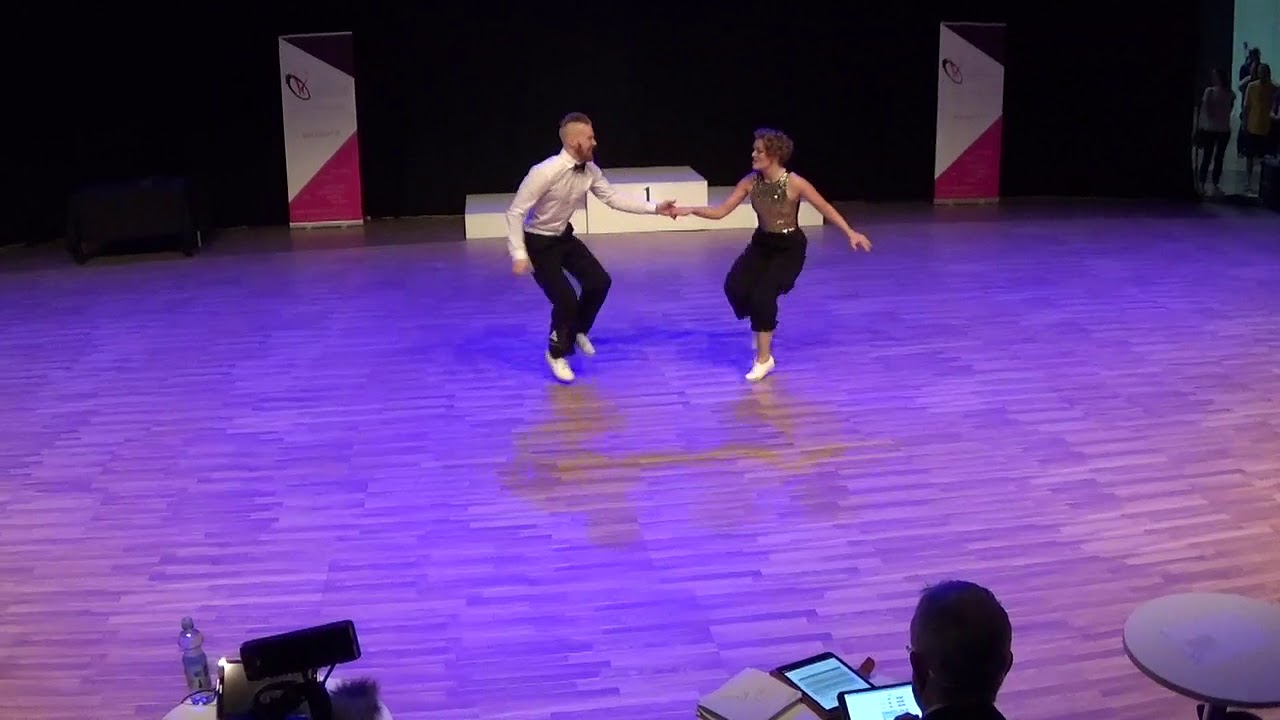 Helsinki 2018 World cup Boogie Woogie, main class. Fast round