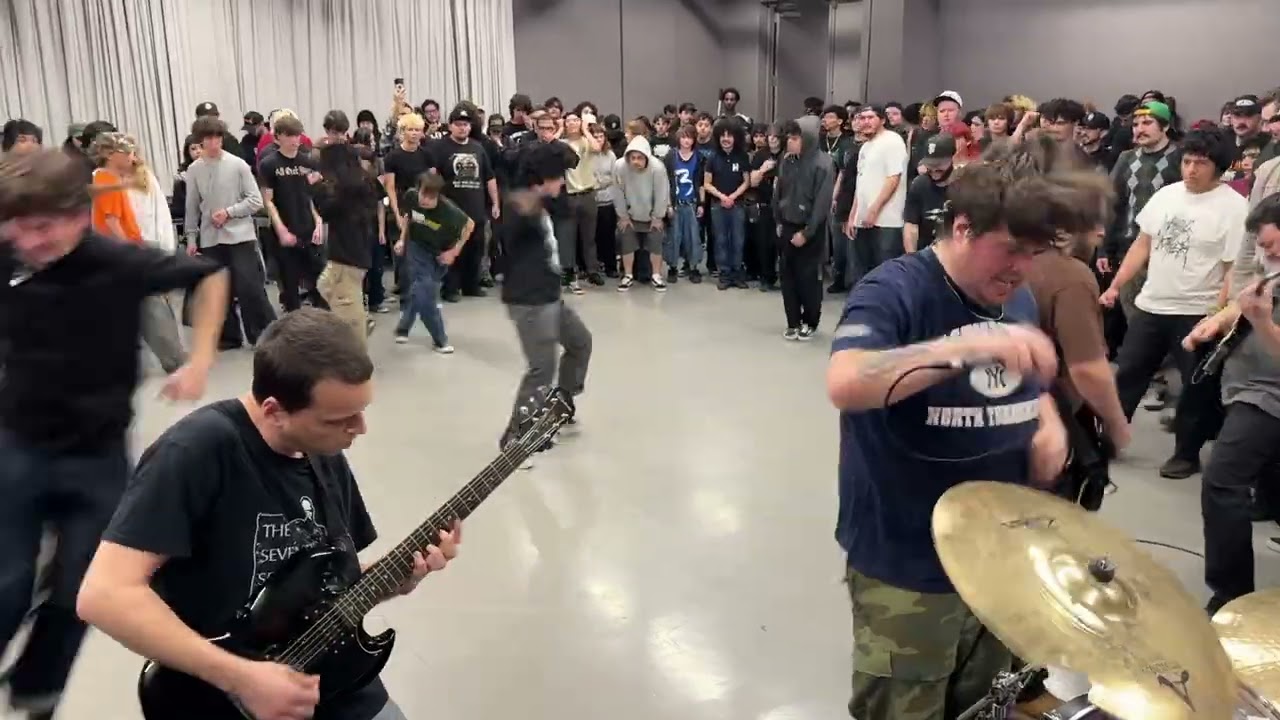 The Test Dream Live in San Jose (Full Vid)