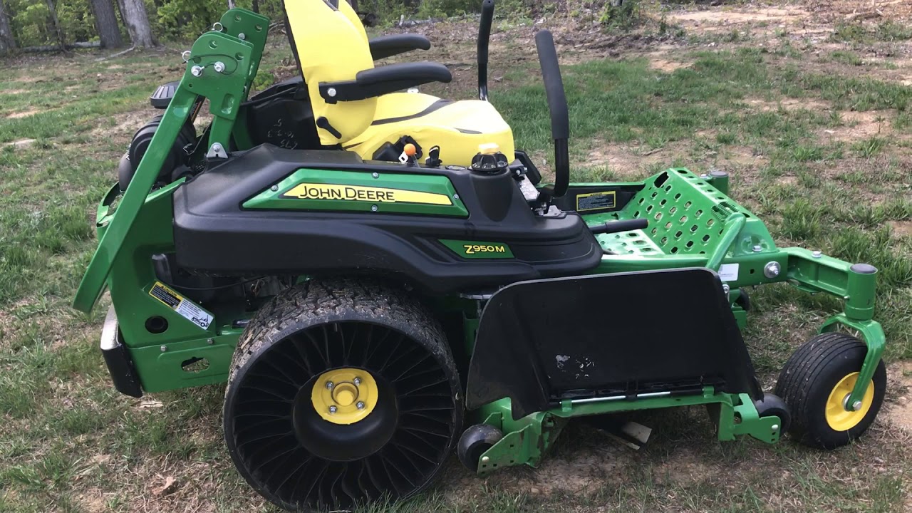 John Deere Z950M Mower Review