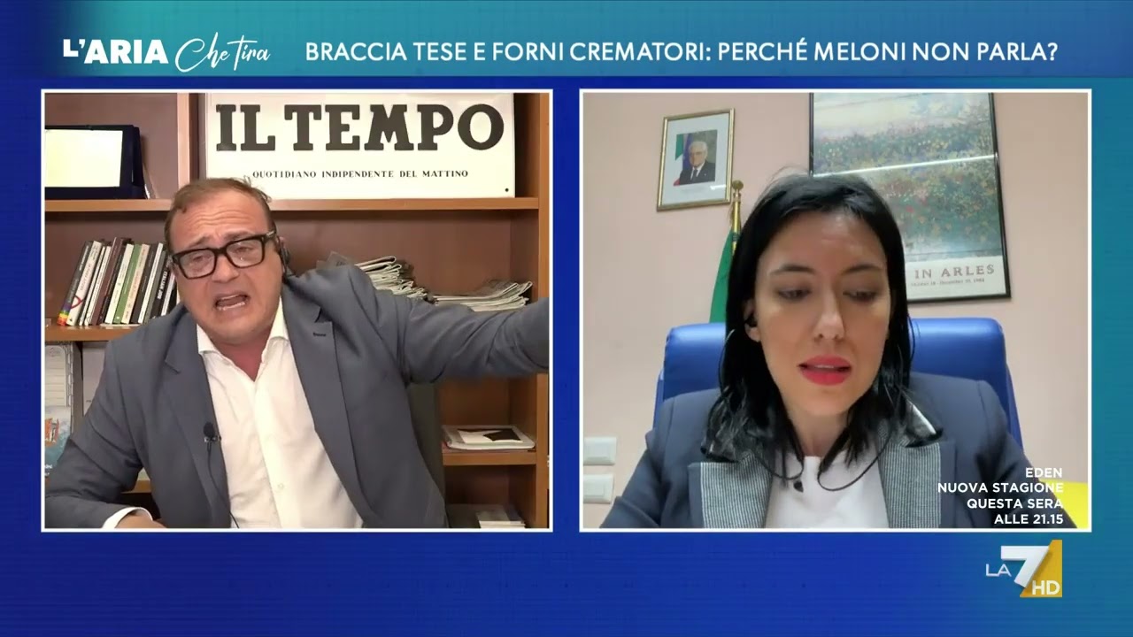 Tommaso Cerno contro Lucia Azzolina: 