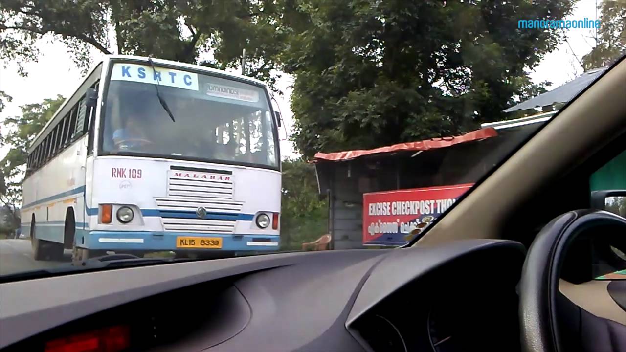 No Checking at Excise Checkpost | Exclusive Footage | Manorama Online