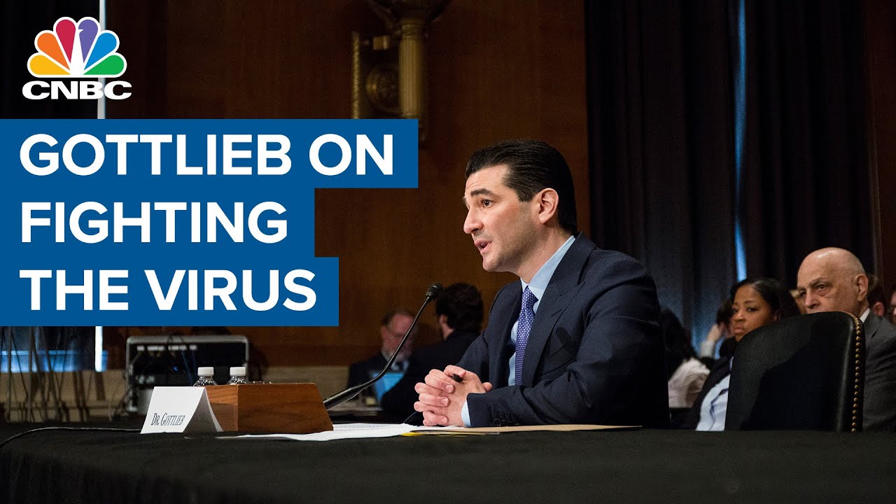 Coronavirus: Outbreak could peak in 4-6 weeks, former FDA chief says