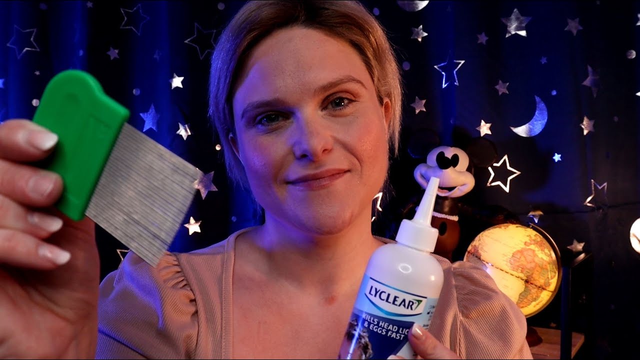 ASMR Mom Lice Check & Treatment: Comfort & Gentle Personal Attention