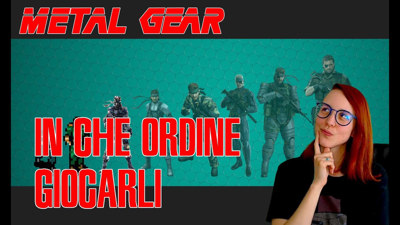 Metal Gear Solid Δ NON è l'inizio della saga
