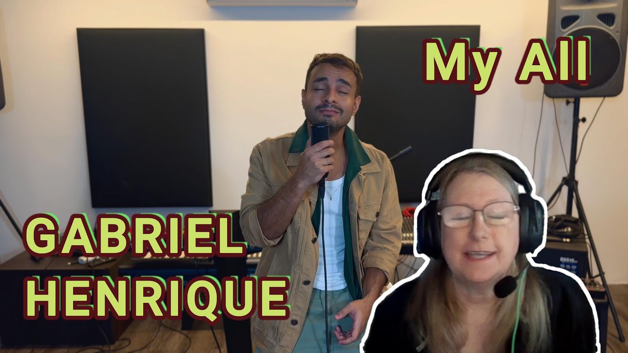 GABRIEL HENRIQUE - My All (Reaction)