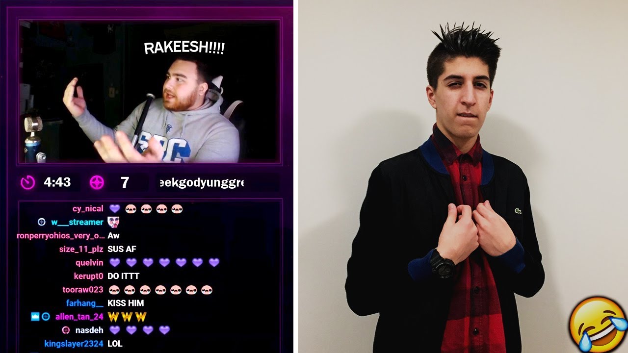 LosPollosTV's Biggest Troll Ever Pulls Up On Him! (Hilarious)
