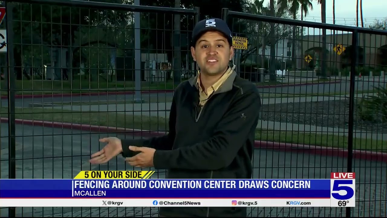 5 On Your Side: McAllen family questions need for gates on convention center grounds