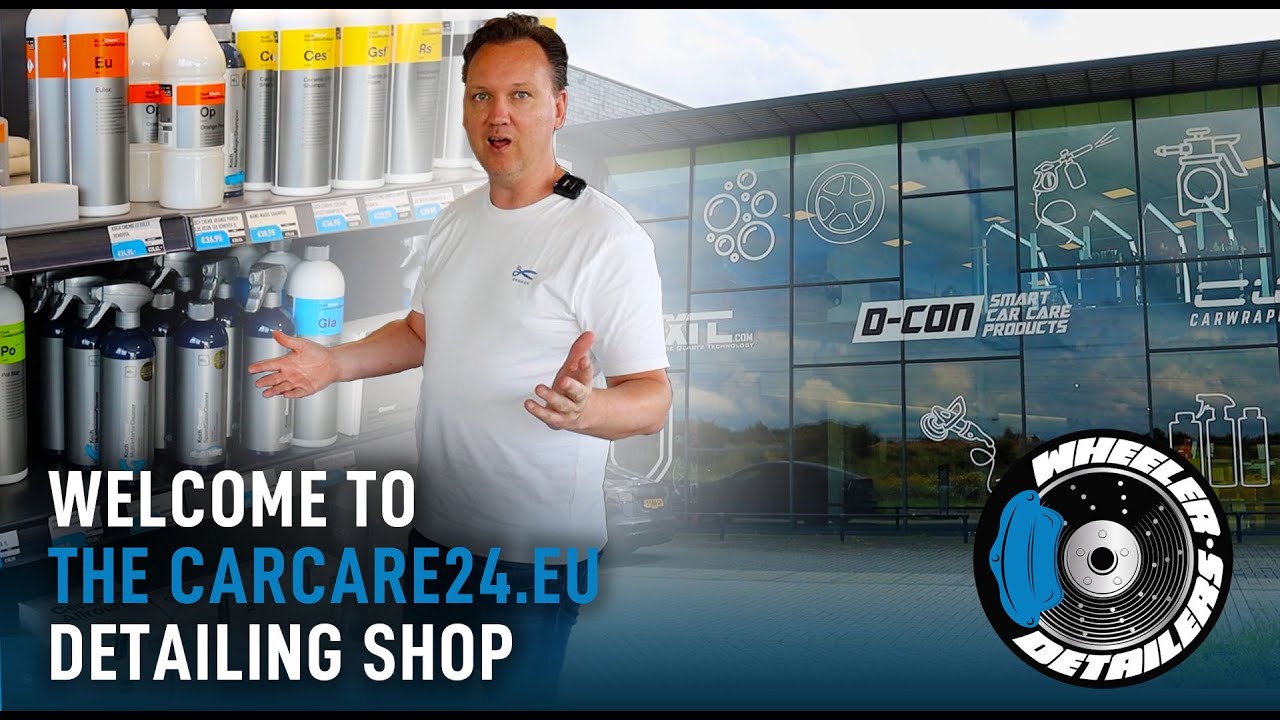WELCOME TO THE CARCARE24.EU DETAILING SHOP | DUTCH NEDERLANDS