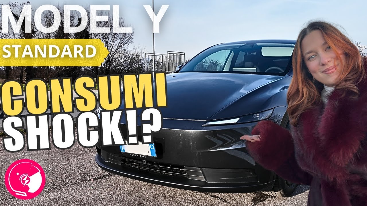 239 km di viaggio con Model Y Standard: consumi in autostrada?